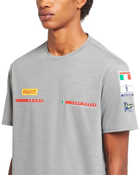 prada luna rossa tshirt|prada luna rossa abbigliamento.